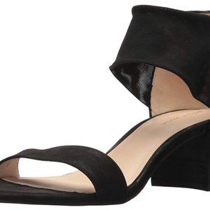 Women's Black Mesh Sandal